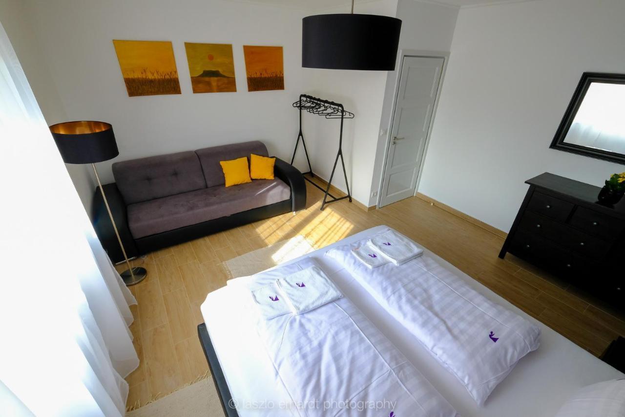 Ciprus Porta Apartmanok Balatonkenese Eksteriør bilde